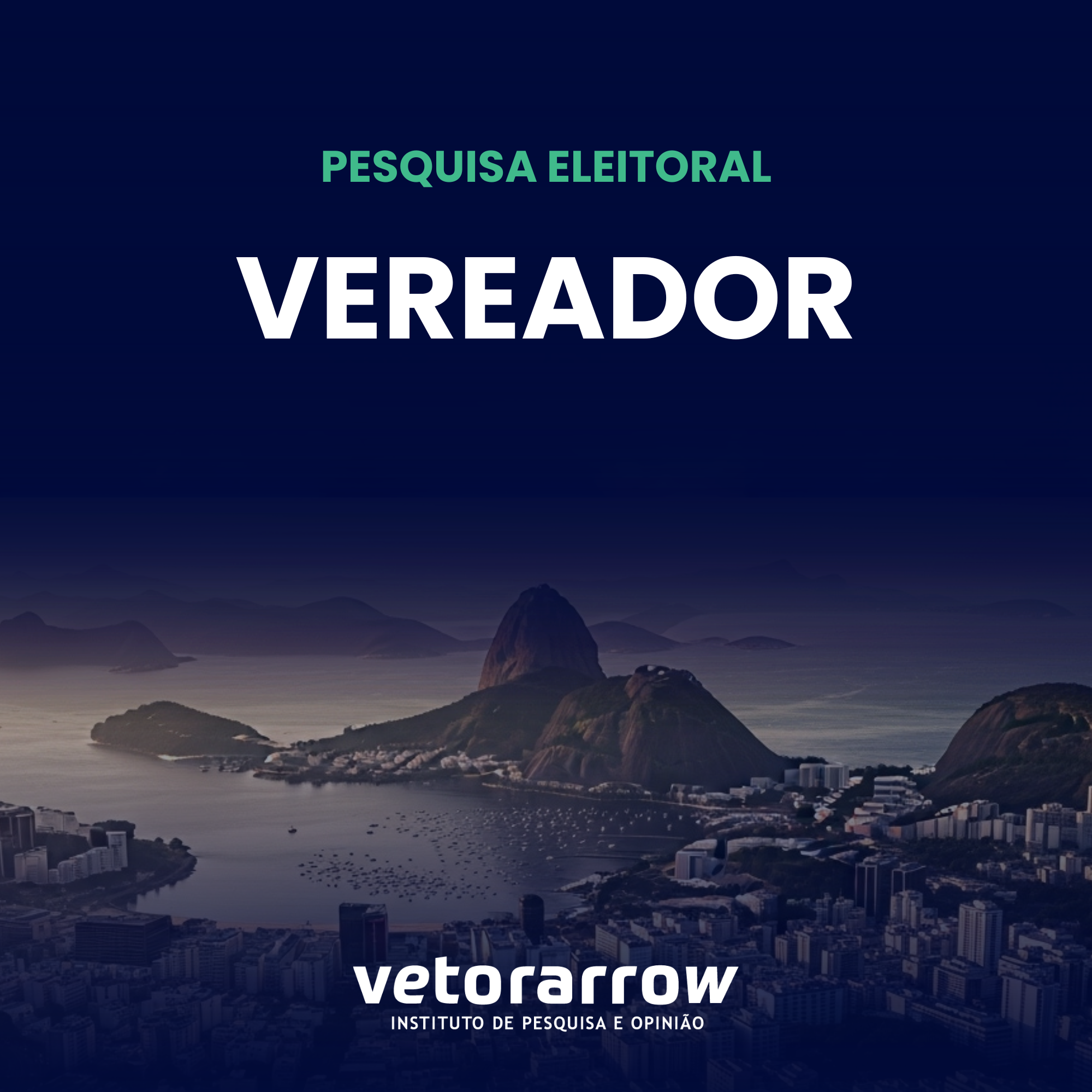 Pesquisa Eleitoral Vereador – (30.09.2024)