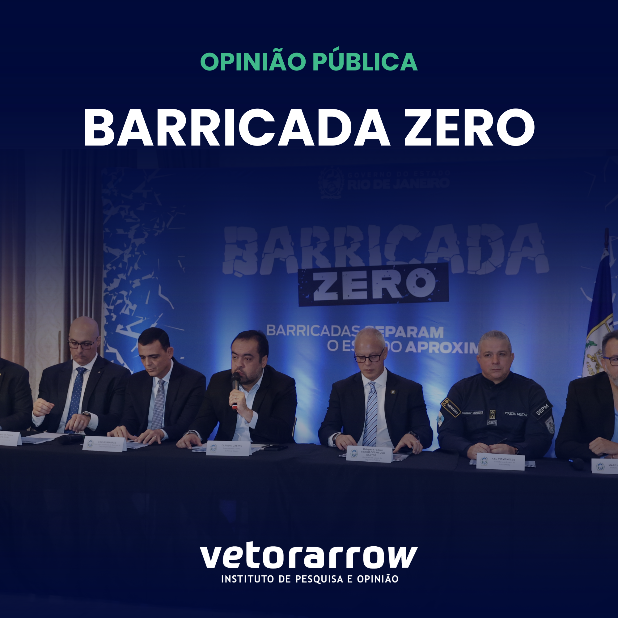 Pesquisa de Opinião Pública – Barricada Zero (19.11.2025)