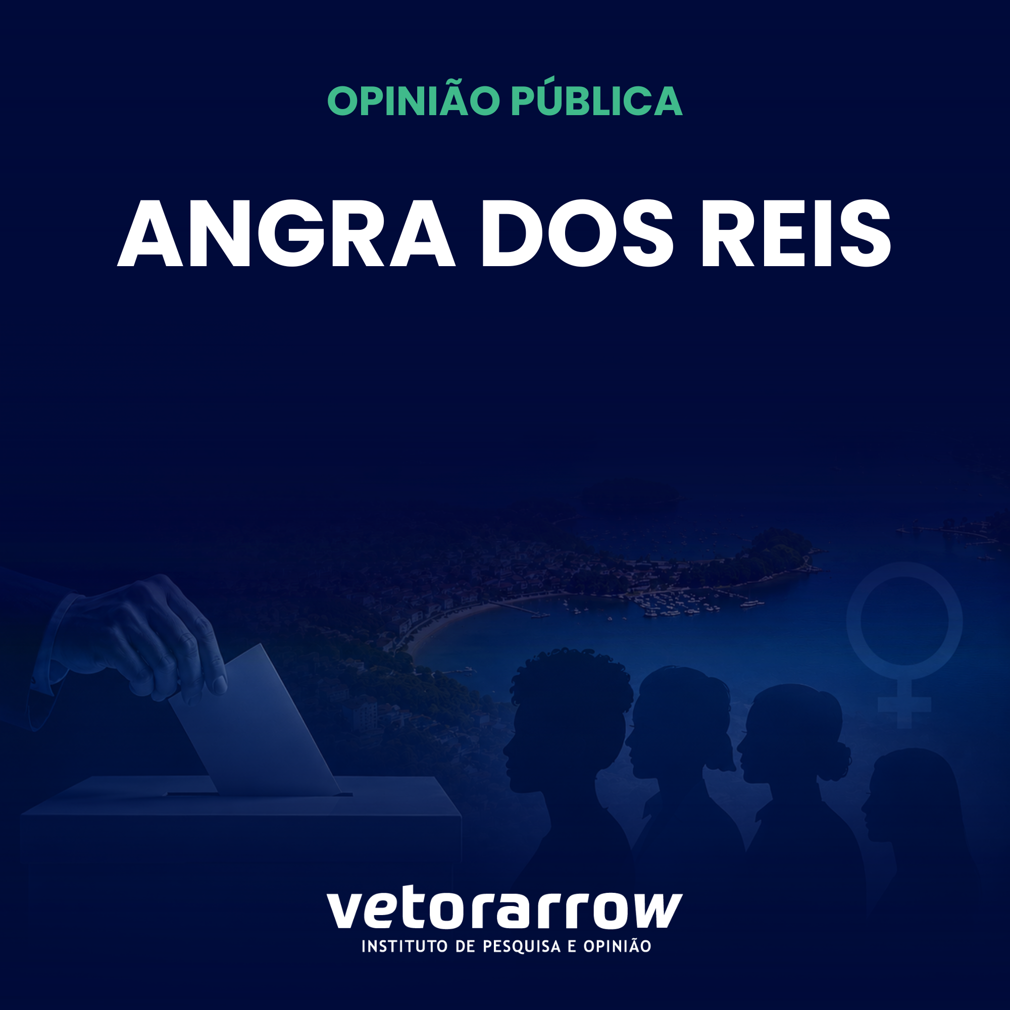 Pesquisa de Opinião Pública – Angra dos Reis (13/04/2026)